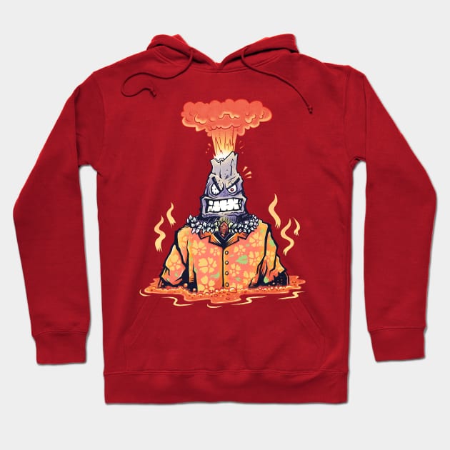 Volcano Joe Hoodie by strangethingsa